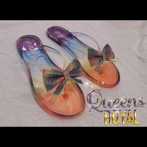 🔶Multi Color Jelly slides